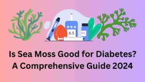 Is Sea Moss Good for Diabetes? A Comprehensive Guide 2024