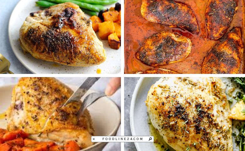chicken breast with bone recipes