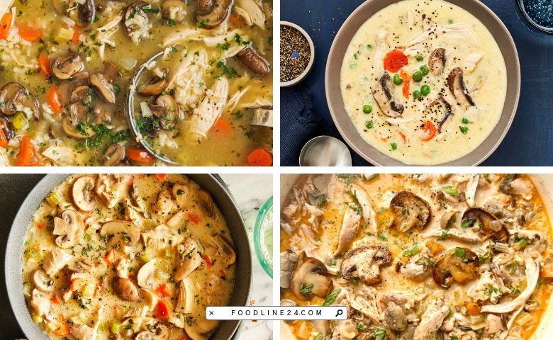 chicken with mushroom soup recipes