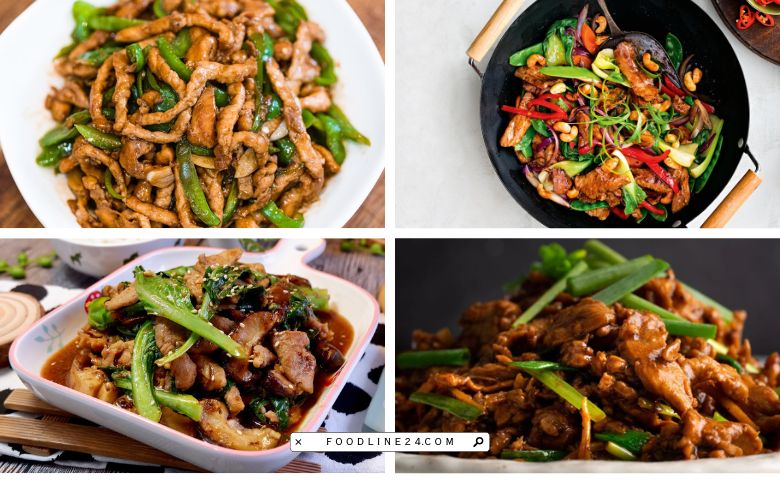 chinese stir fried pork recipes