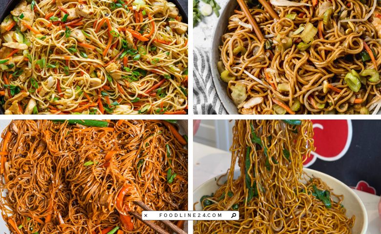 chow mein sauce recipes