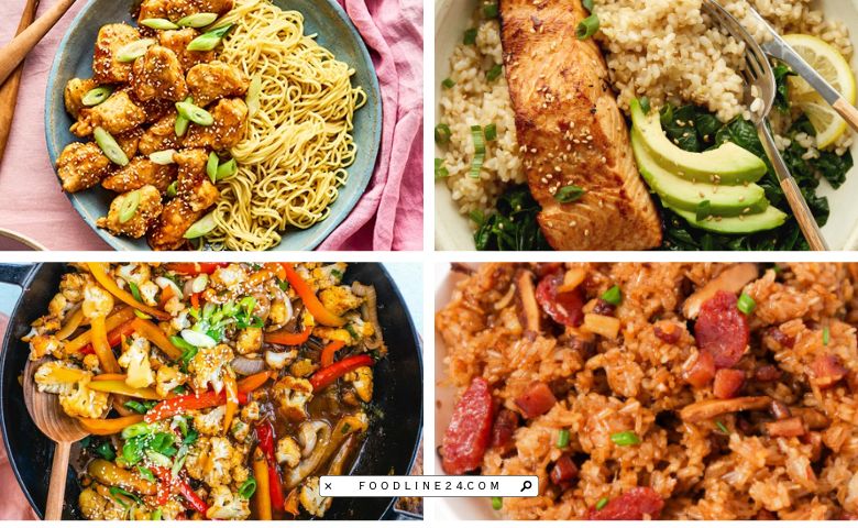 dairy free food recipes