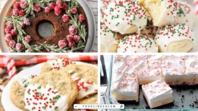 easy festive dessert recipes