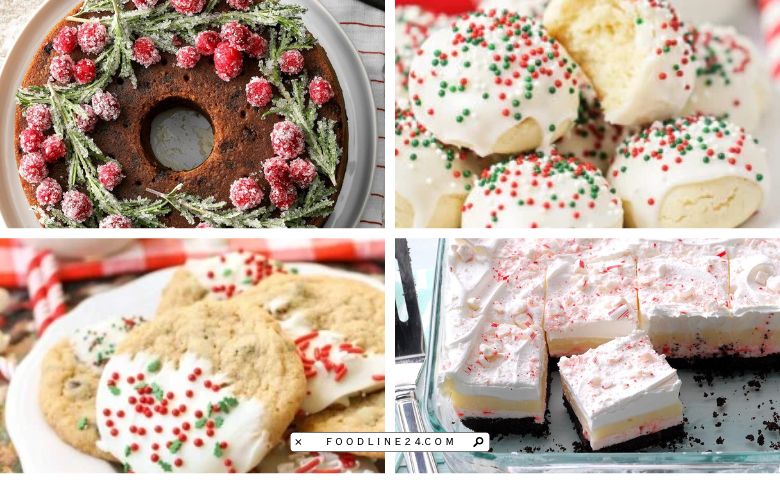 easy festive dessert recipes