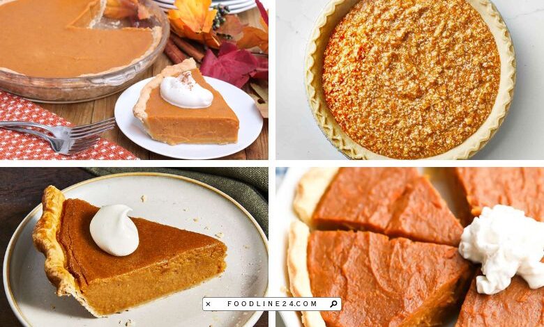 easy sweet potato pie recipes