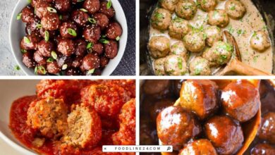 frozen meatballs in the crockpot recipes