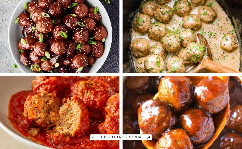 frozen meatballs in the crockpot recipes