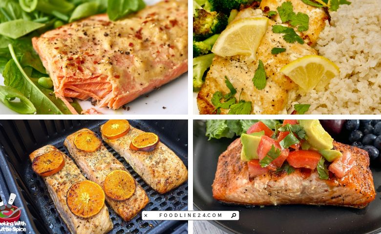frozen salmon fillet recipes