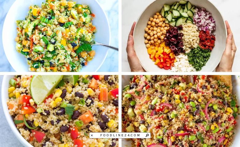 great quinoa salad recipes