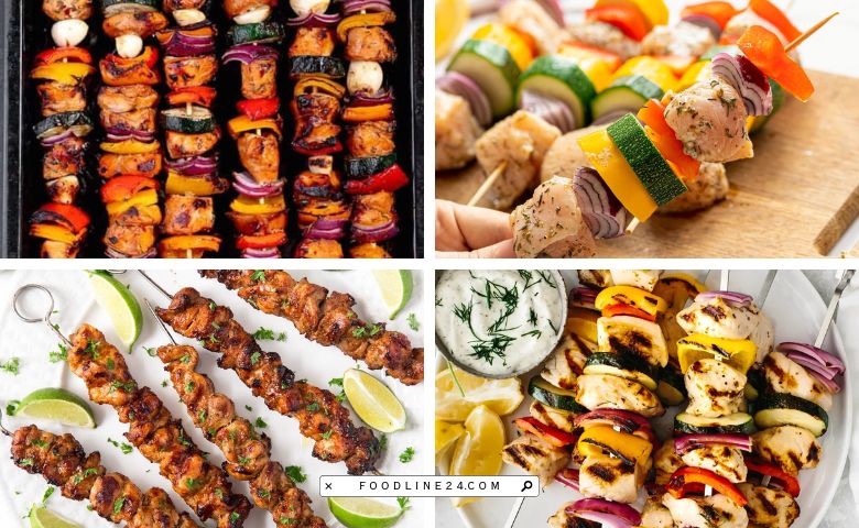 grilled chicken kabob recipes