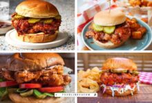 hot chicken sandwich recipes