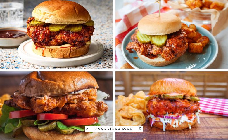 hot chicken sandwich recipes