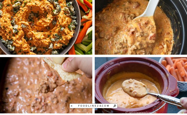 mini crockpot dip recipes