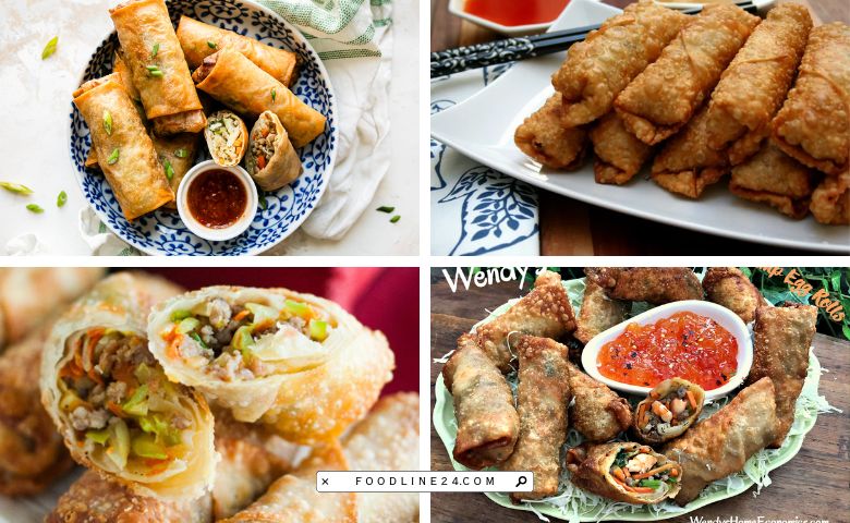 pork egg roll recipes