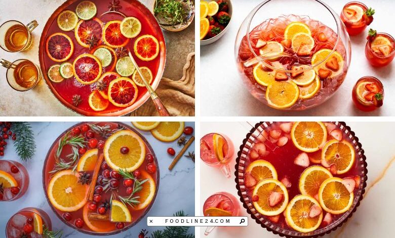 punch bowl drink recipes