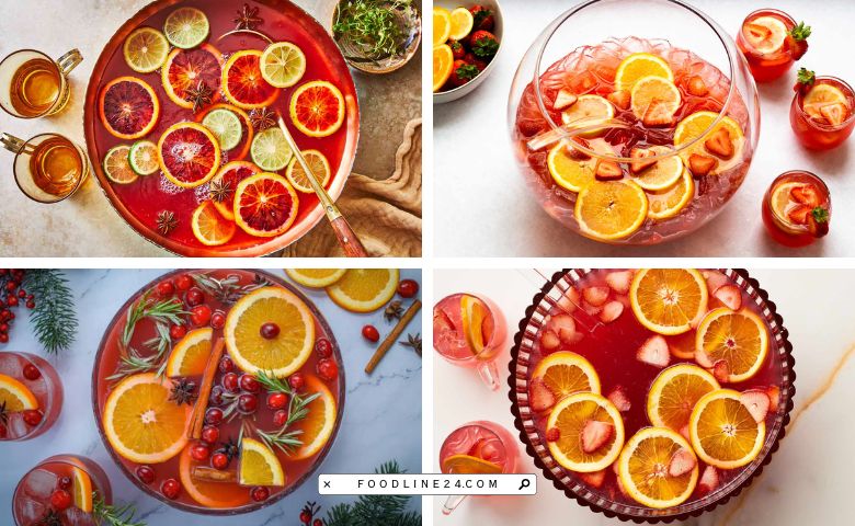 punch bowl drink recipes