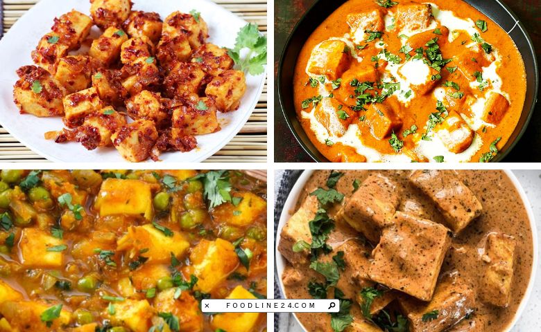 quick and easy paneer recipes