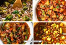 slow cooker healthy beef recipes