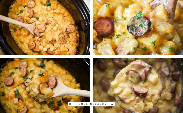 slow cooker smoked sausage recipes