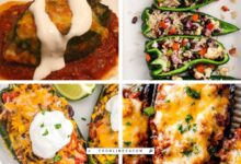 stuffed poblano peppers recipes