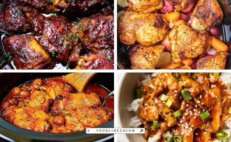 best slow cooker chicken thigh recipes