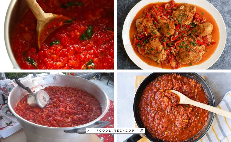 canning tomatoes sauce recipes