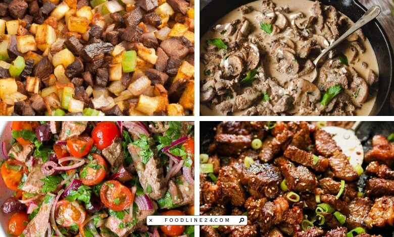 easy leftover steak recipes