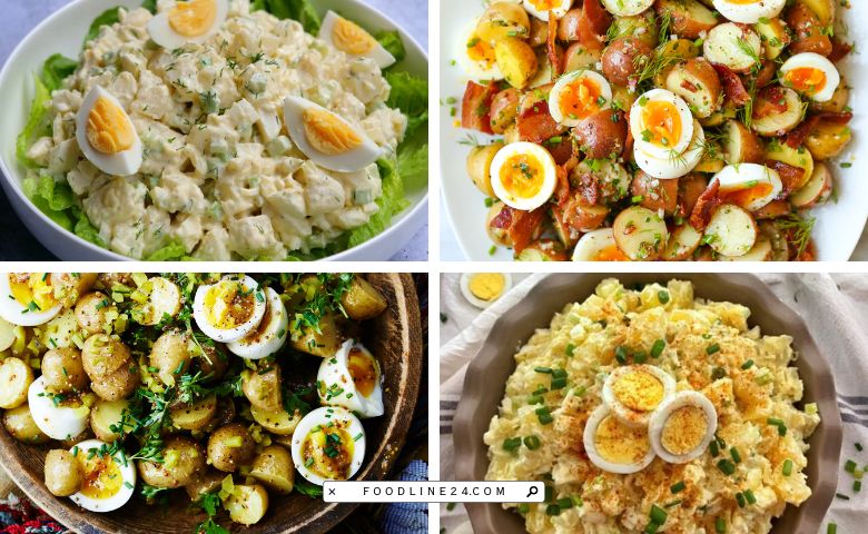 egg potato salad recipes