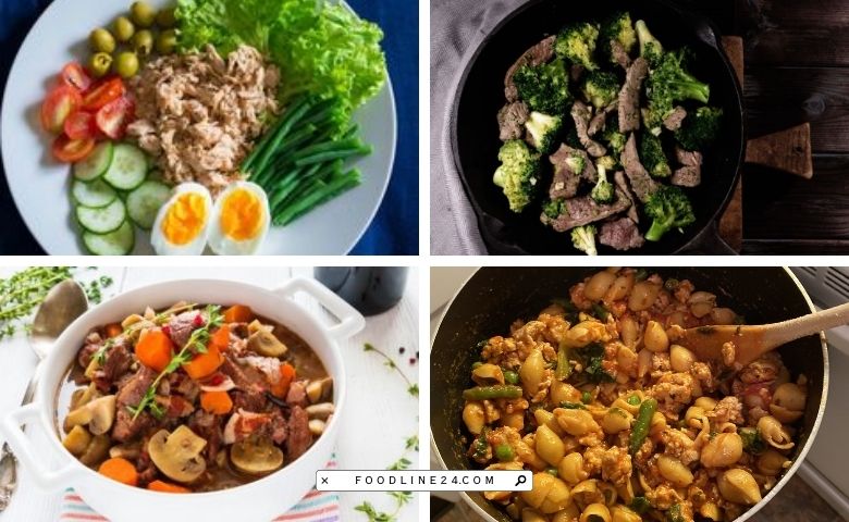 four hour body recipes