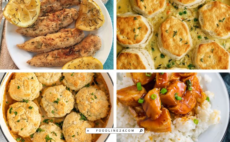gluten and dairy free chicken recipes