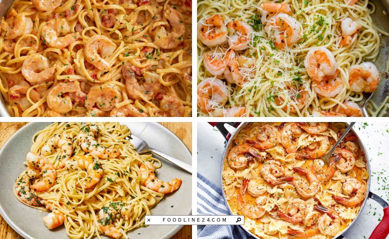 great shrimp and pasta recipes