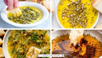 olive oil bread dip recipes