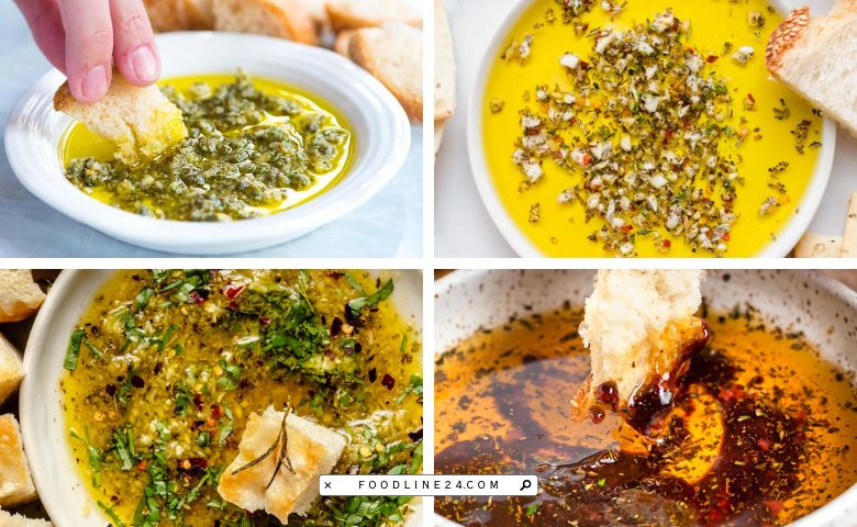 olive oil bread dip recipes