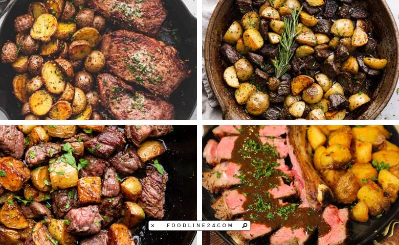 steak and potatoes recipes