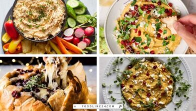 winter appetizer recipes