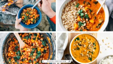 winter camping recipes