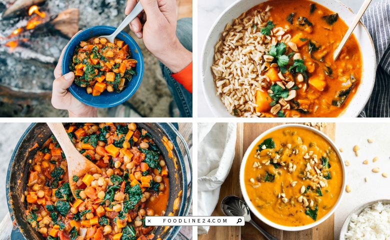 winter camping recipes