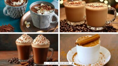 winter coffee recipes