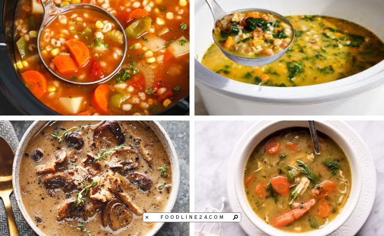 winter crockpot soup recipes