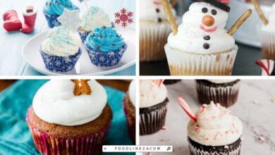 winter cupcake recipes