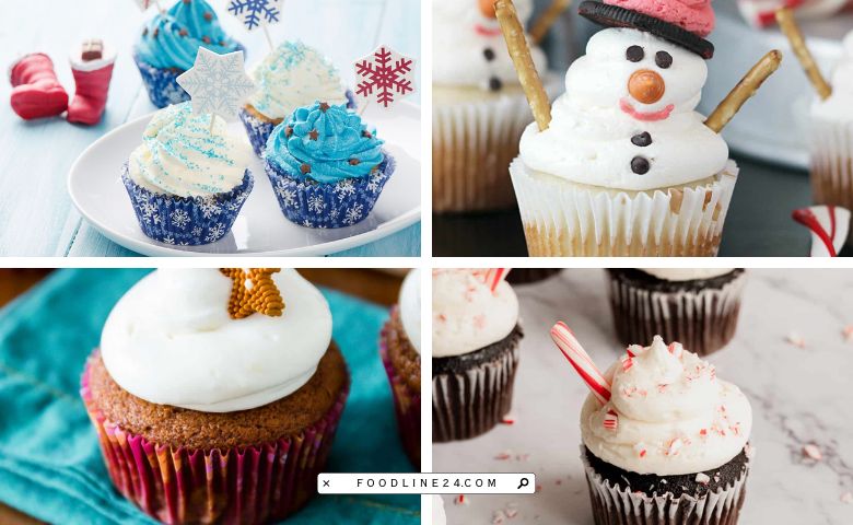winter cupcake recipes