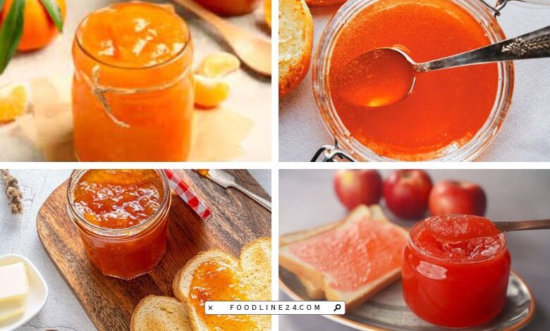 winter fruit jam recipes