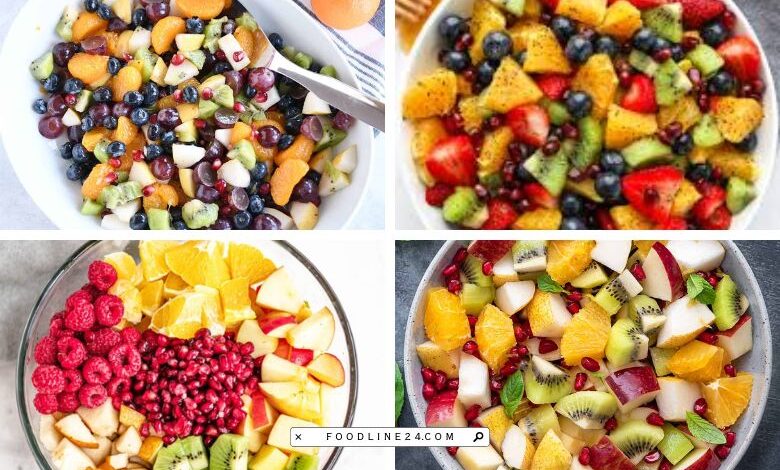 winter fruit salad recipes
