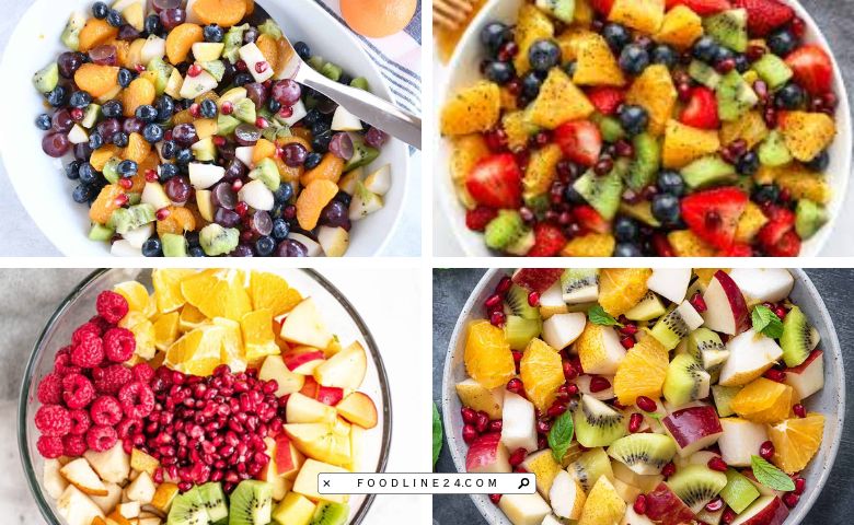 winter fruit salad recipes