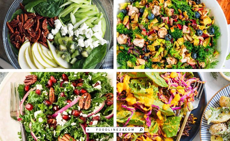 winter green salad recipes
