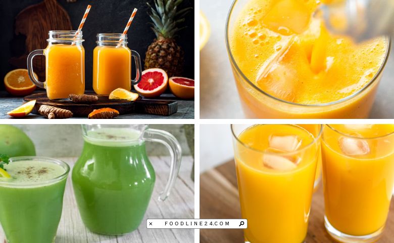 winter juice recipes
