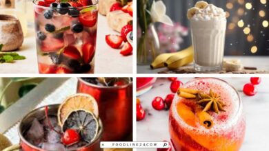 winter mocktail recipes