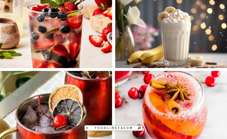 winter mocktail recipes