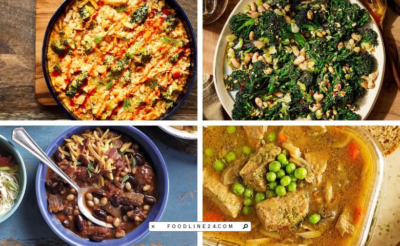 winter potluck recipes