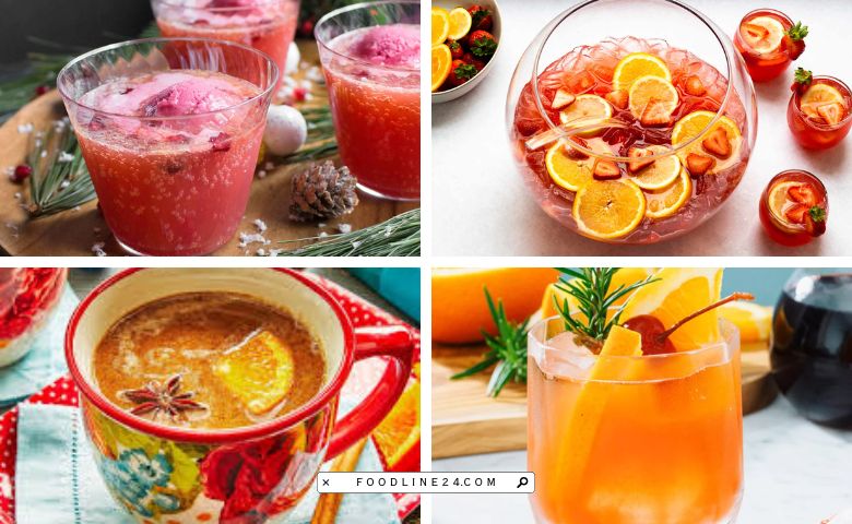 winter punch recipes